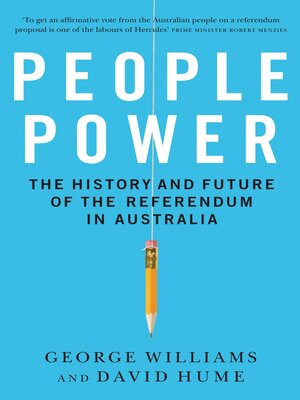 cover image of People Power